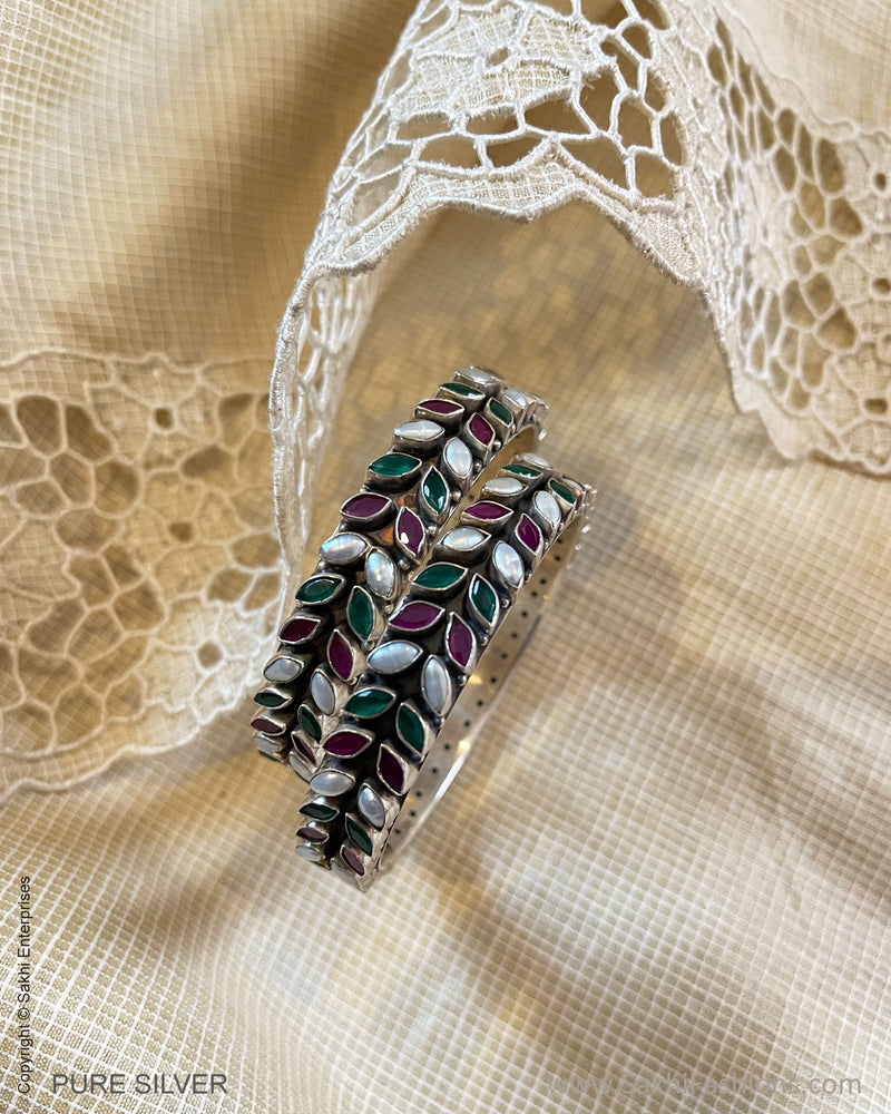 ASDS-T41699 Silver Bangle