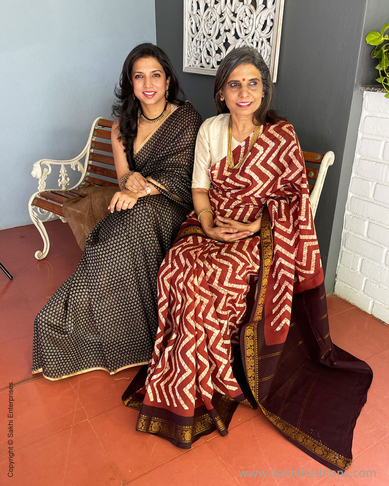 EE-S38204 Tussar Munga Saree