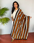 EE-S37253 Batik Mustard Dupatta