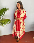 EE-S40359 Polka Tussar Salwar