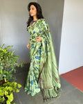 EE-S41483 Mint Green Kanchi