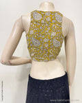 BL-R41935 Reversible Cotton Blouse