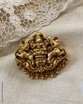 ASDS-41957 Silver Gold Pendant