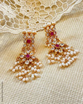 ASDS-41950 Silver Guttapusalu Earring