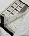 DP-TW21517 White Katan Chanderi