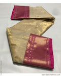 DP-TC21517 Cream Tissue Chanderi