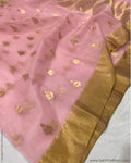 DP-T21517 Pink Gold Chanderi