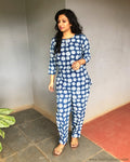 EE-S2105232 Blue Coin Pajamas