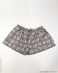 EE-S2105234 Grey Coin Shorts