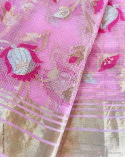 SR-0802PI Pink Silk Kota