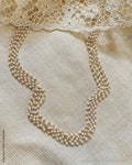 AJDS-36117 Pearl bunch mala