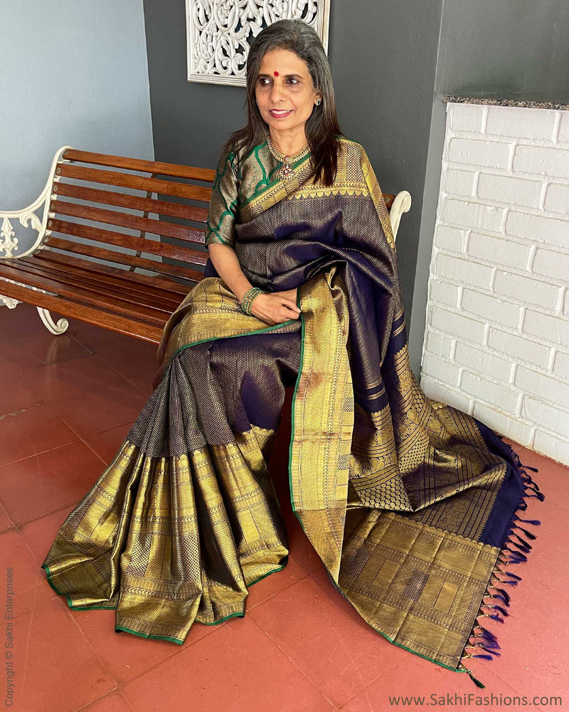 EE-S41478 Midnight Blue Kanchi