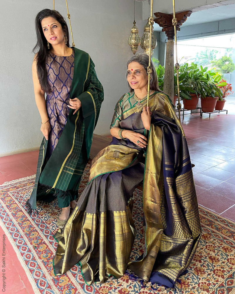 EE-S41478 Midnight Blue Kanchi