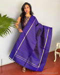 EE-S43420 Blue Kanchi Dupatta