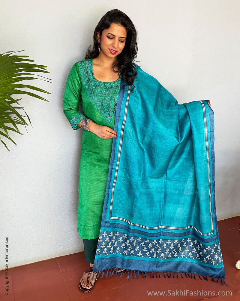 Tussar clearance salwar material