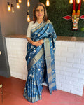 EE-S43473 Tussar Batik Saree