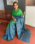 EE-S40819 Rising Tussar Cutwork