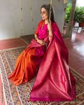 EE-S42783 Orange Kanchi
