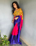 EE-S44037 Block print Kanchi