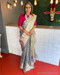 EE-S44102 Grey Silk Kota