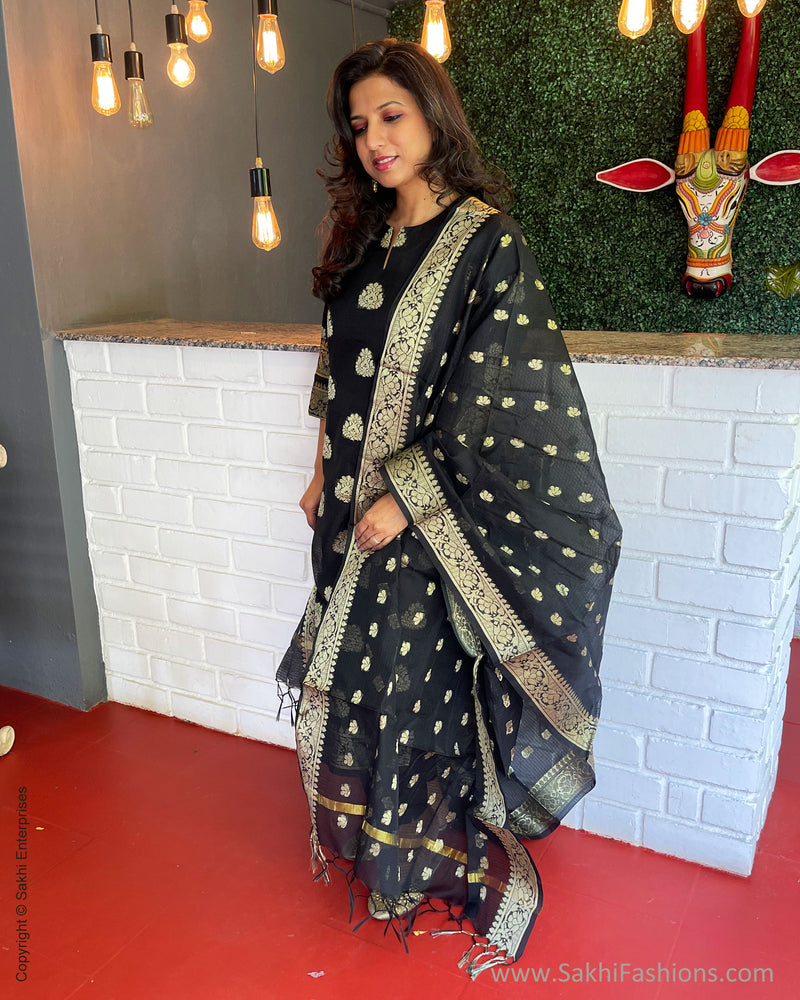 EE-S46316 Black Salwar