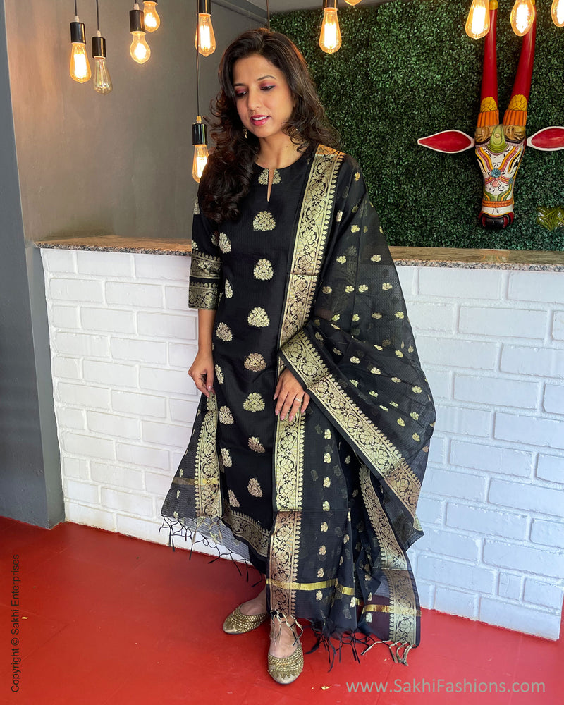 EE-S46316 Black Salwar