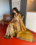 EE-S46327 Tissue Kanchi sari