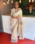 EE-S46476 Cream Kanchi Cutwork