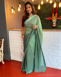EE-S39215 Shaded Chiffon Sari