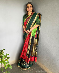 EE-S46140 Raw silk saree