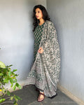EE-S46169 Green Kota Salwar