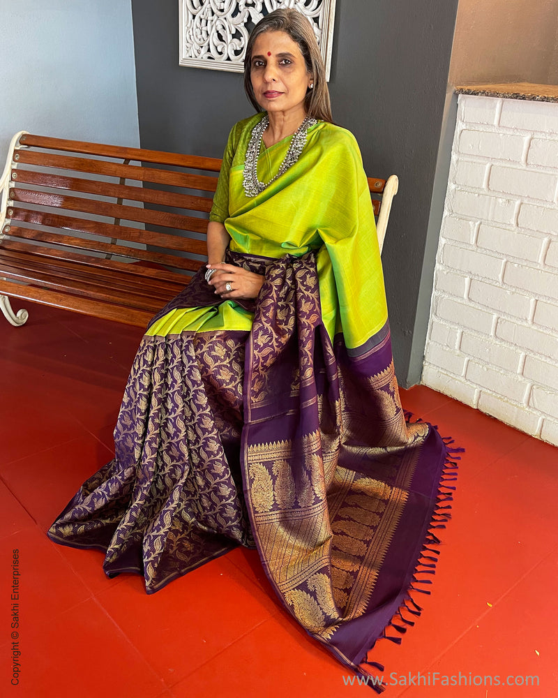 EE-S46286 Half n Half Kanchi