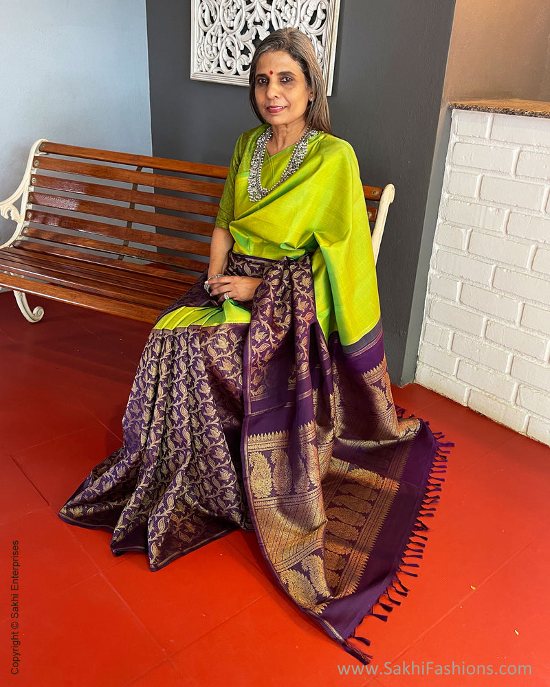 EE-S46286 Half n Half Kanchi