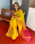 EE-S44033 BlockPrinted Kanchi