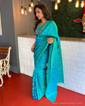EE-S44038 Aqua Blue Kanchi