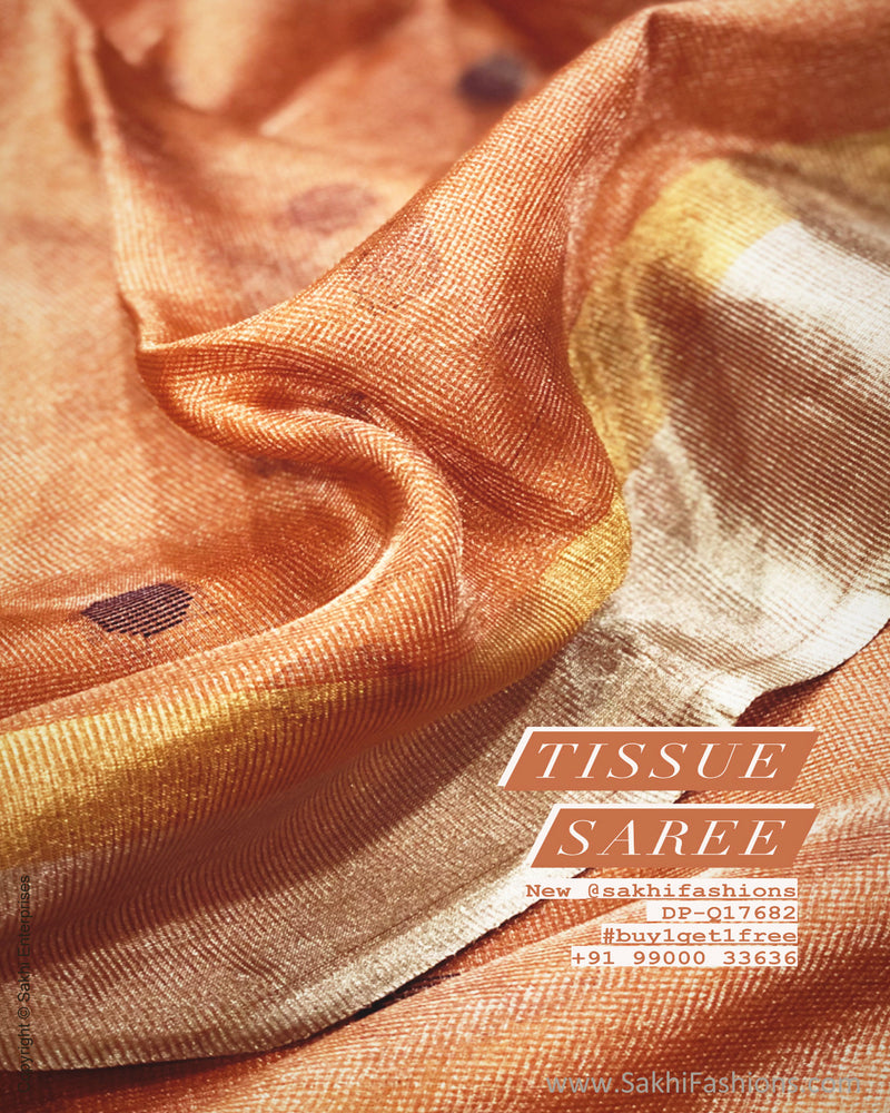 DP-Q17682 Tissue Saree