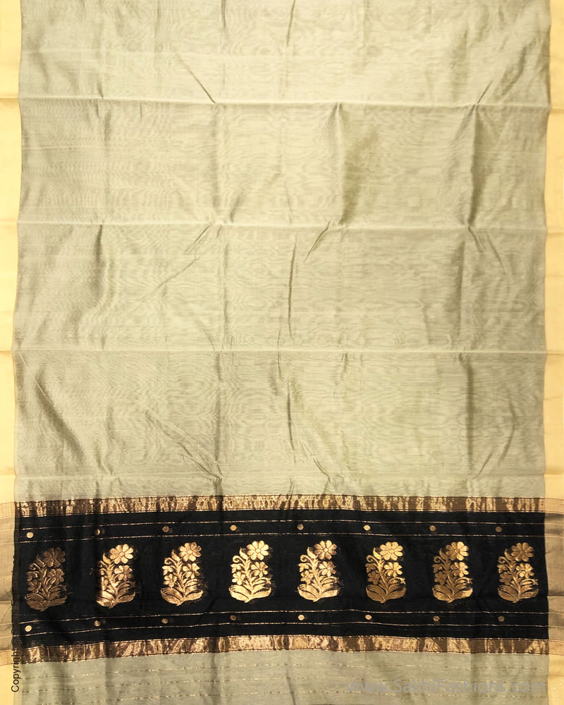 DP-S25698 Black Chanderi Full set