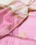 DP-S25700 Pink Chanderi Salwar set