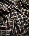BL-F21588 Black Chanderi