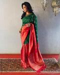 EE-S46289 Kanjeevaram sari