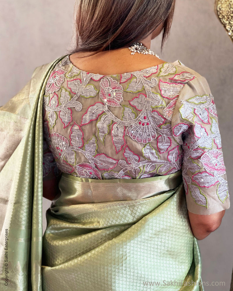 BL-T21941 Applique Rblouse