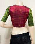 BL-R48133 Collage Kanchi RBlouse