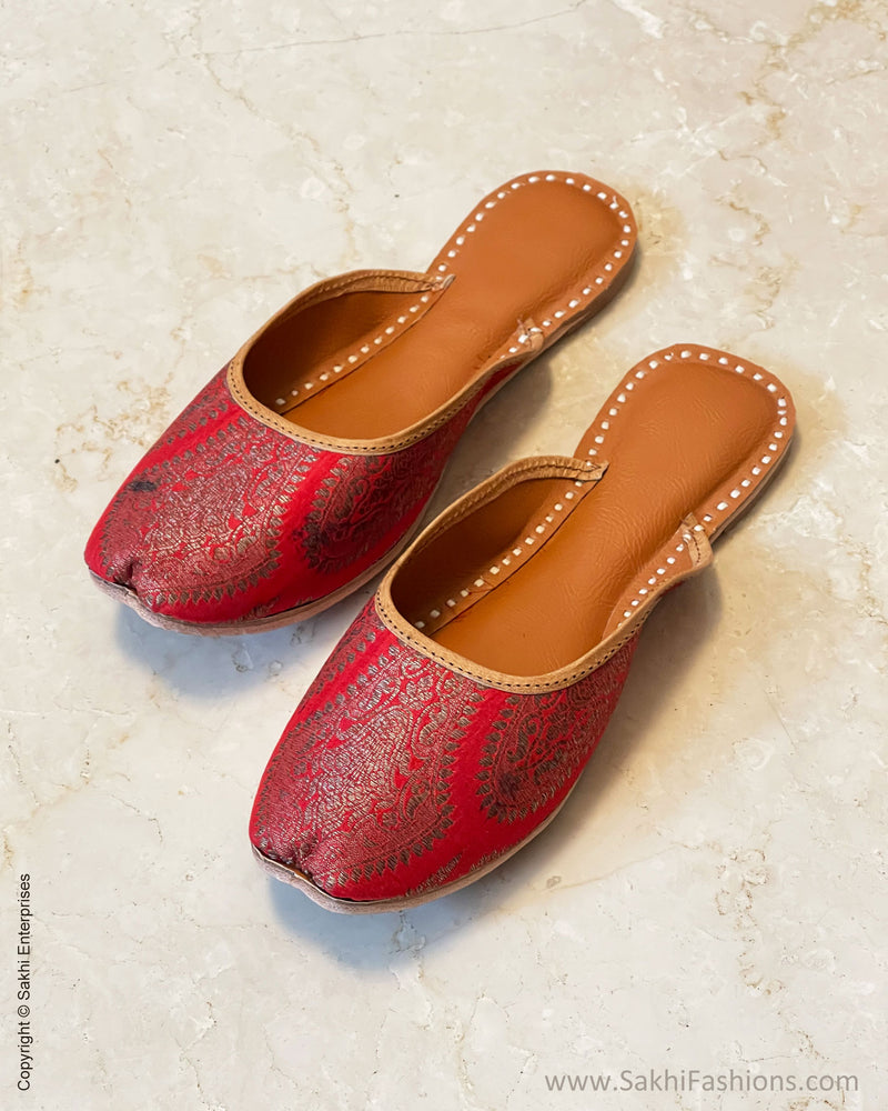 AC-S48578 Red Banarsi Slide