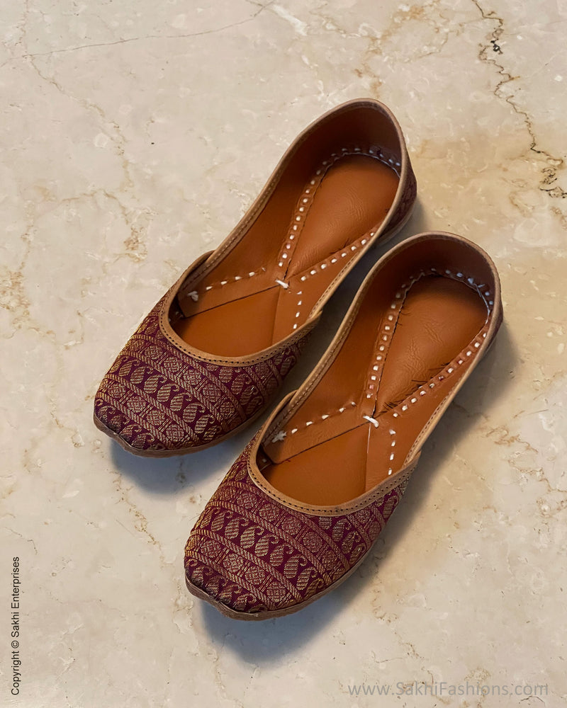 AC-S48563 Maroon Kanchi Slide