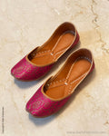 AC-S48567 Pink Banarsi Slide