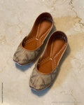 AC-S48569 Beige Banarsi Slide