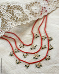 AGDS-37420 Coral Gold Mala