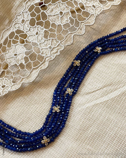 AGDS-49592 Blue Gold Choker