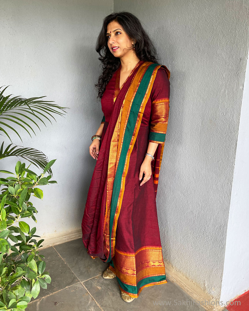 EE-S49666 Maroon Saree Dress sakhifashions EE-S49666 Maroon Saree Dress sakhifashions
