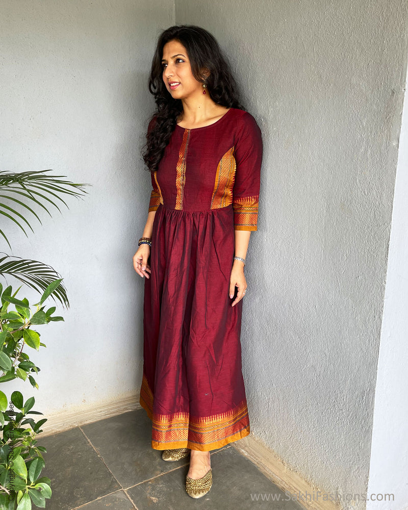 EE-S49658 Maroon Dress sakhifashions EE-S49658 Maroon Dress sakhifashions